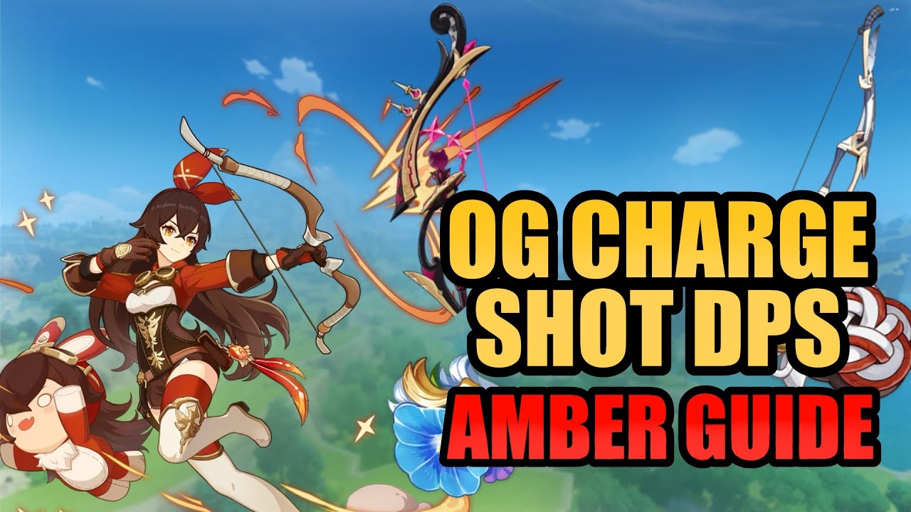 The 'Worst' Amber Guide [Genshin Impact]