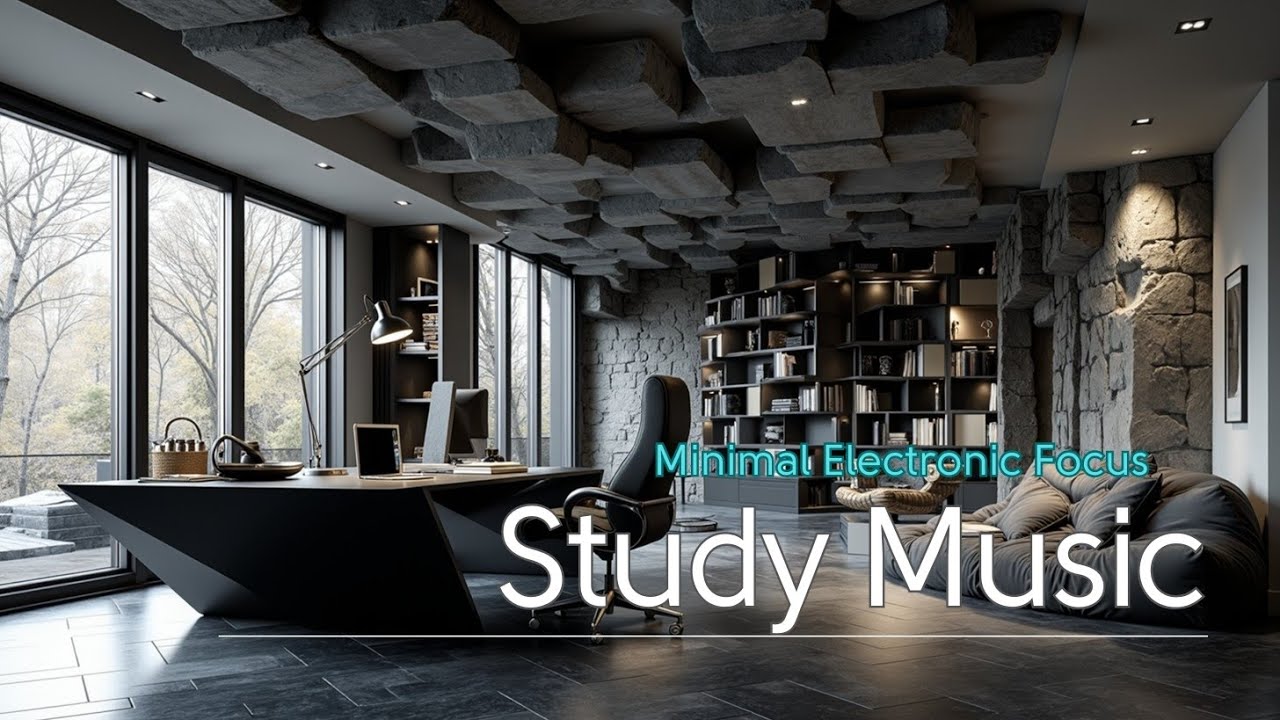 Deep Work Study Music | Минималистичный Электронный Фокус для Максимального Повышения Концентрации