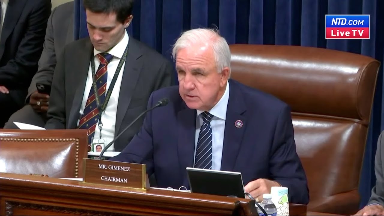 LIVE: House Homeland Security Hearing: 'Strategic Competition in the Arctic'