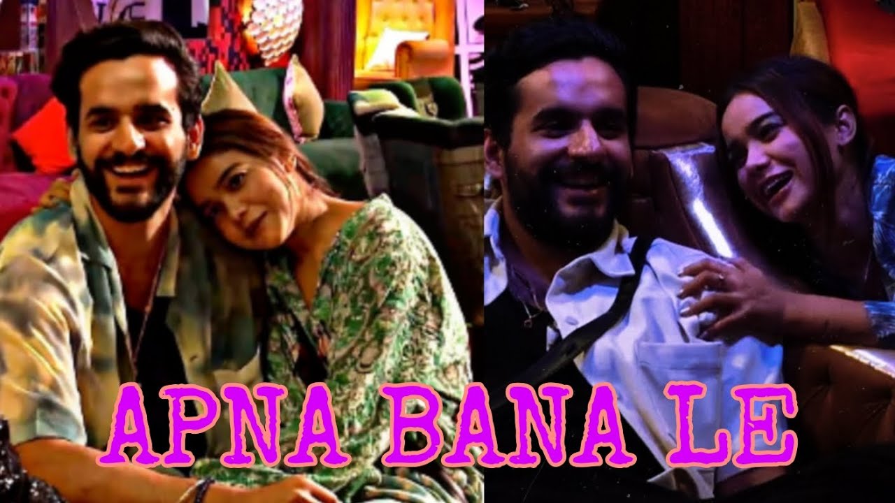 APNA BANA LY ft. abhishek and manisha/#abhisha #biggboss #abhishek #manisharani #manisha #apnabanale