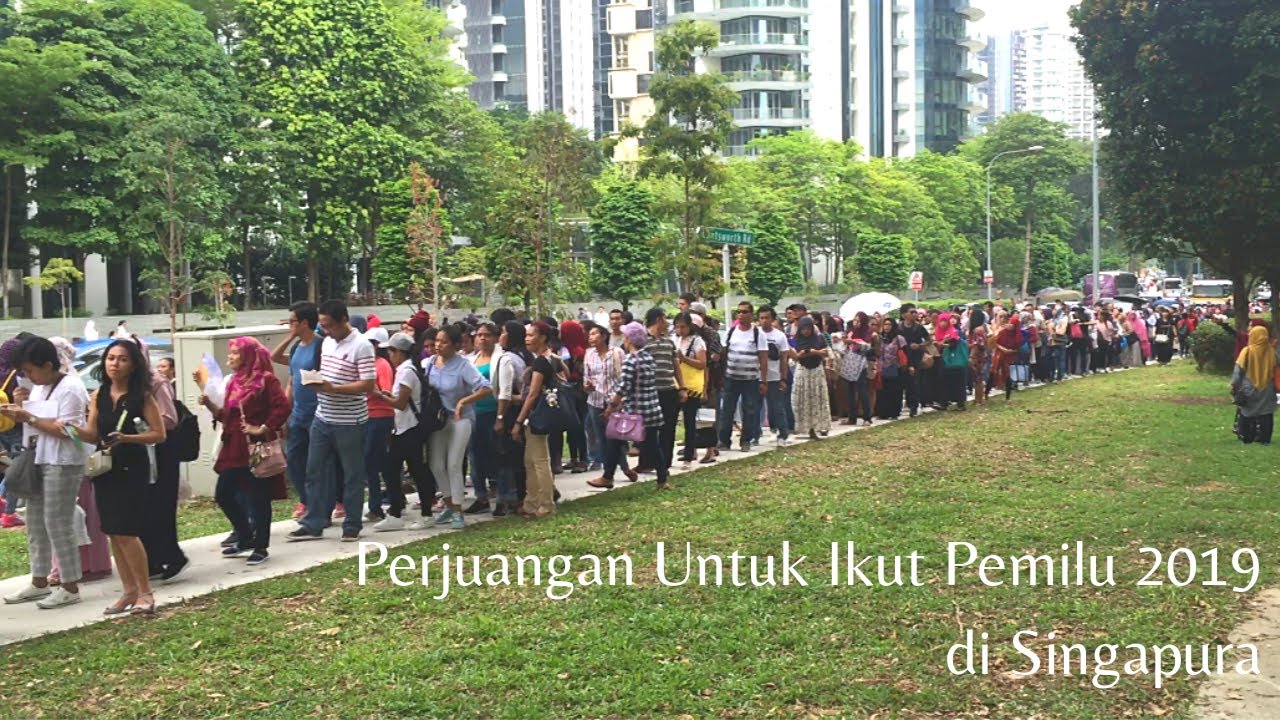 Perjuangan Untuk Ikut Pemilu di Singapura