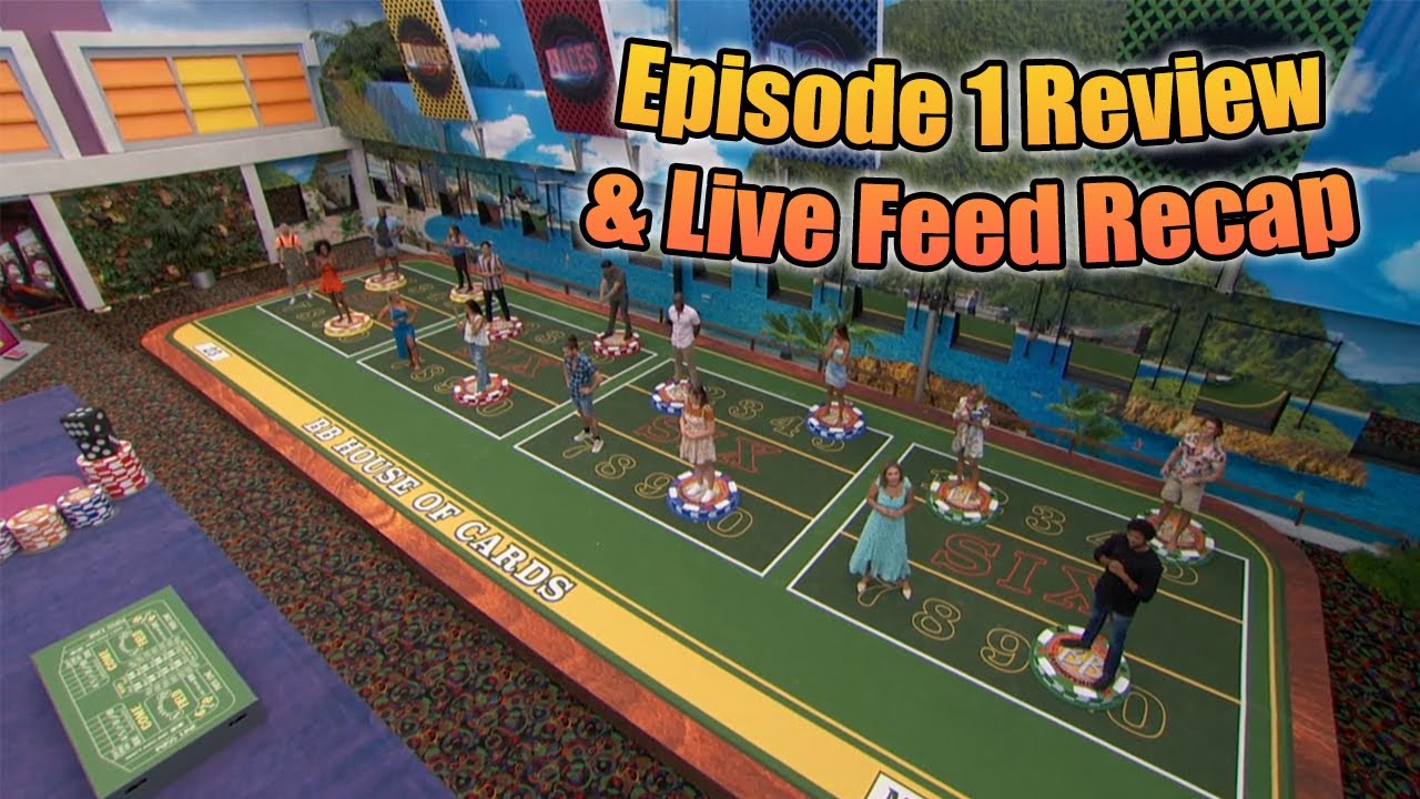 BB23 Episode 1 Review and Night 1 Live Feed Recap