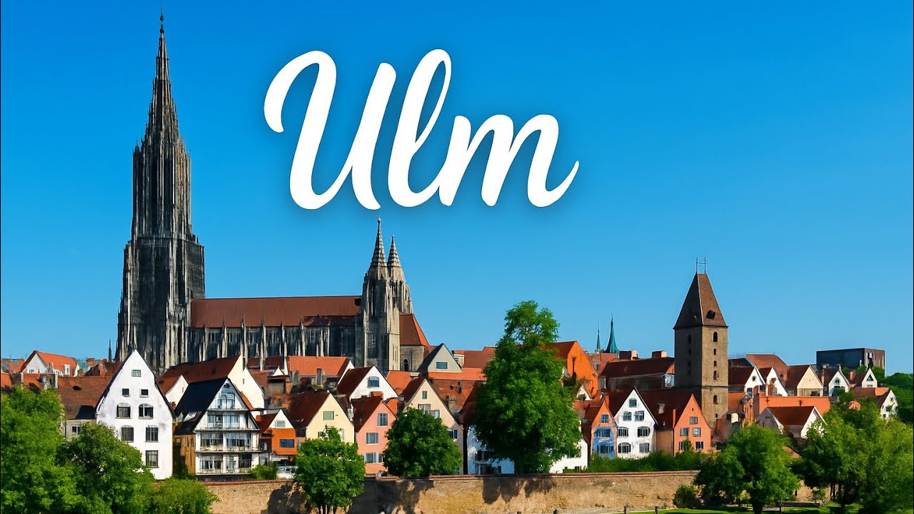 Walking Tour of Ulm, Germany | Ulm Minster, Historic Old Town & Danube View
