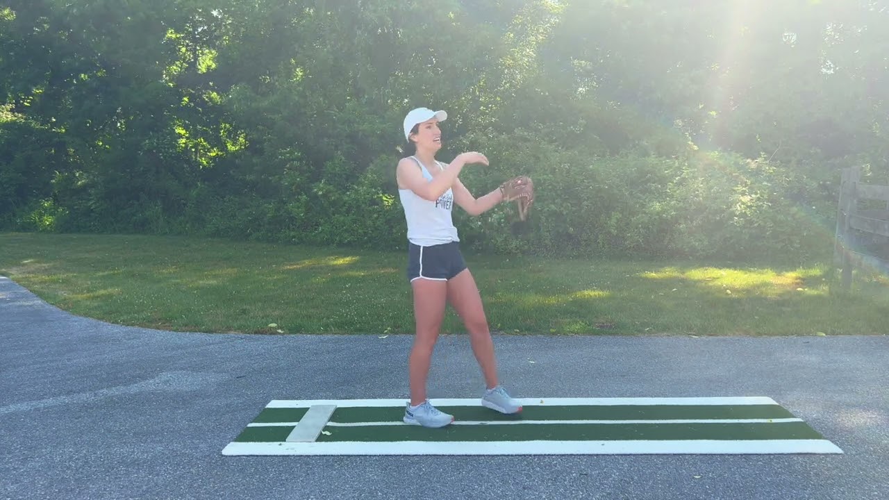 Softball Pitching: Posture Problems - Power K