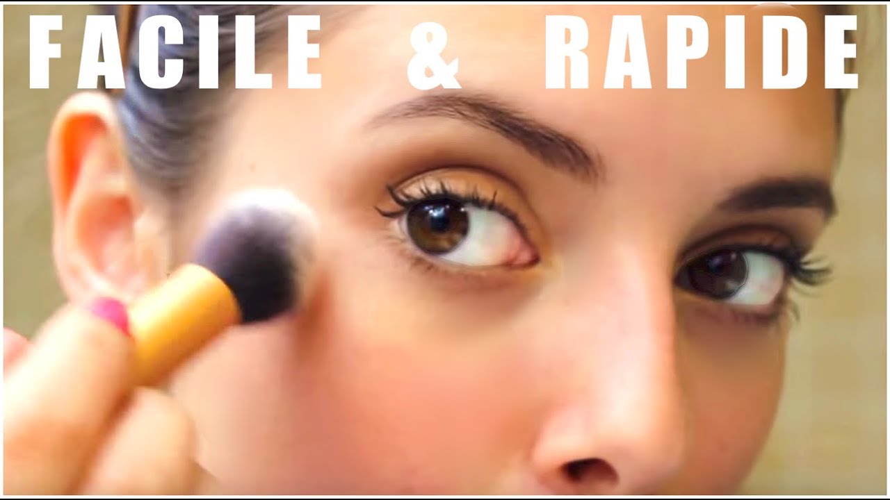 Maquillage de rentrée spécial bonne-mine avec la Naked 2 d'Urban Decay