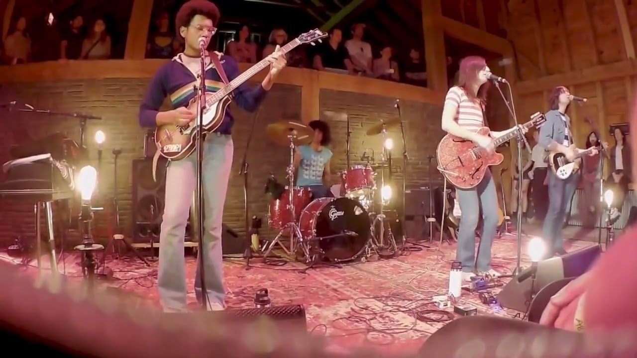 The Lemon Twigs live at Levon Helm Studio Woodstock NY July  26 2024