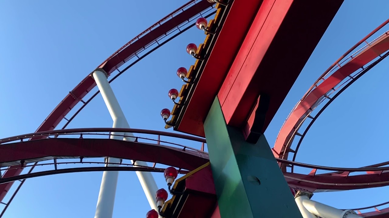 Tivoli Amusement Park Copenhagen Denmark