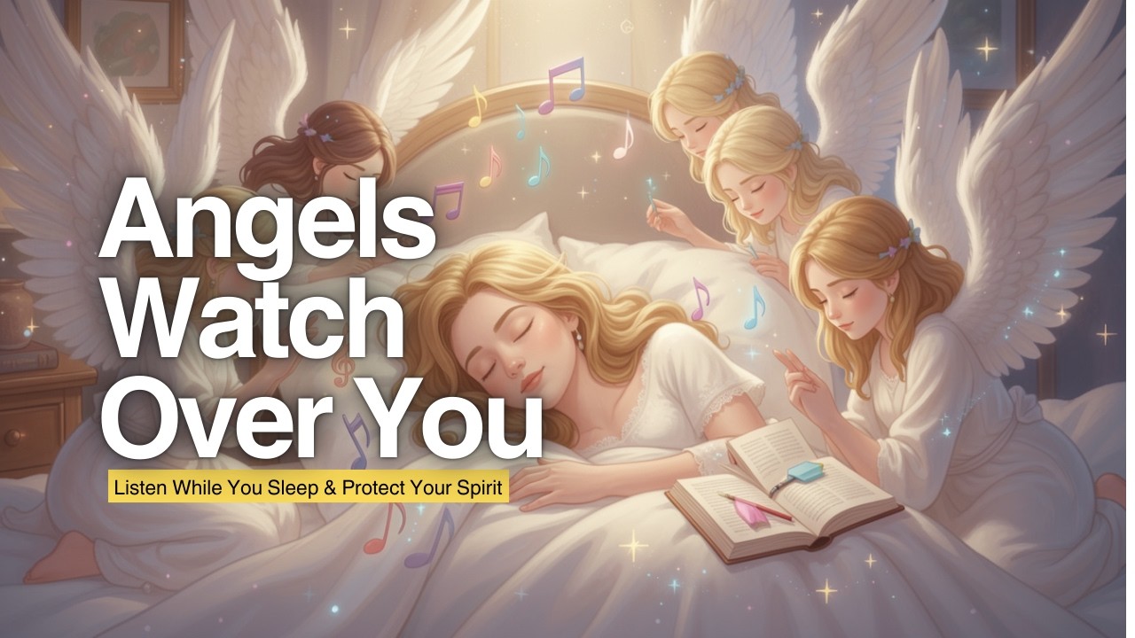 Midnight Worship for Protection | Peaceful Christian Sleep Music | God Is My Refuge