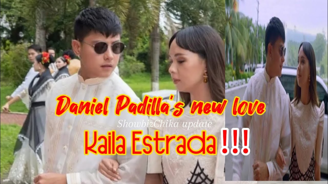 Daniel Padilla's new love is Kaila Estrada, this is what most people say