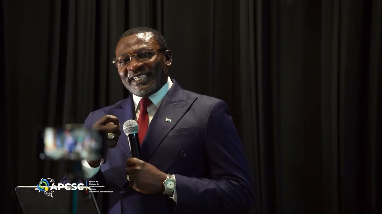 PARTENARIAT STRATÉGIQUE ENTRE LA RDC ET LES USA - DISCOURT DU DG DE L'APCSC