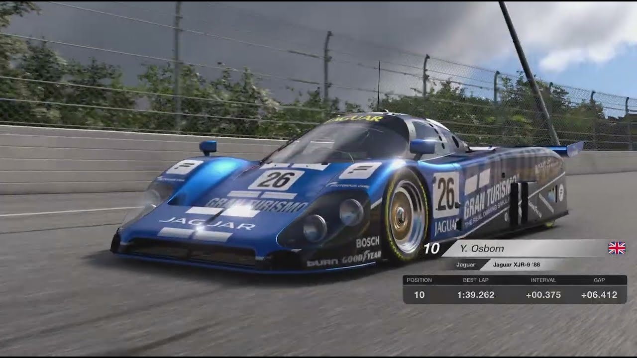 PP group C final Daytona Infield