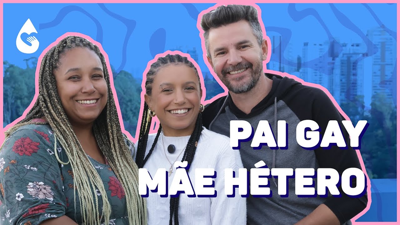 MEU PAI É GAY E MINHA MÃE HÉTERO. ELES DECIDIRAM ME TER JUNTOS | Histórias de ter.a.pia