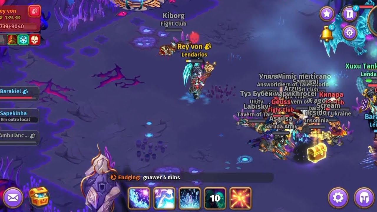 SKYLORE PVP NO SEM ROSTO -3 GUERRA CONTRA OS RUSSOS!