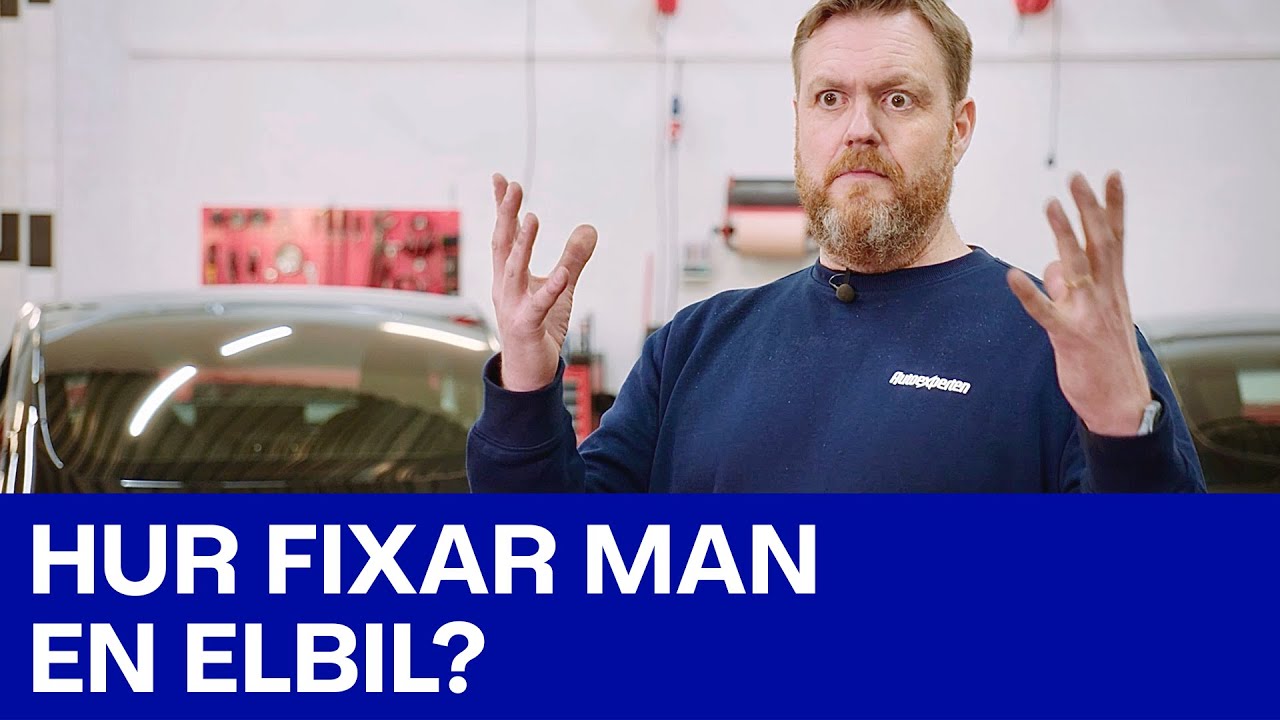 Kristoffer Appelquist i bilverkstan!