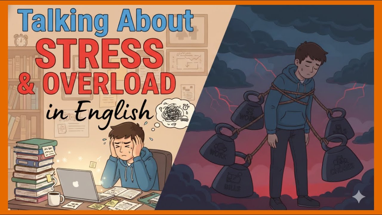 How to talk about Deep Work in English | English Conversation Practice