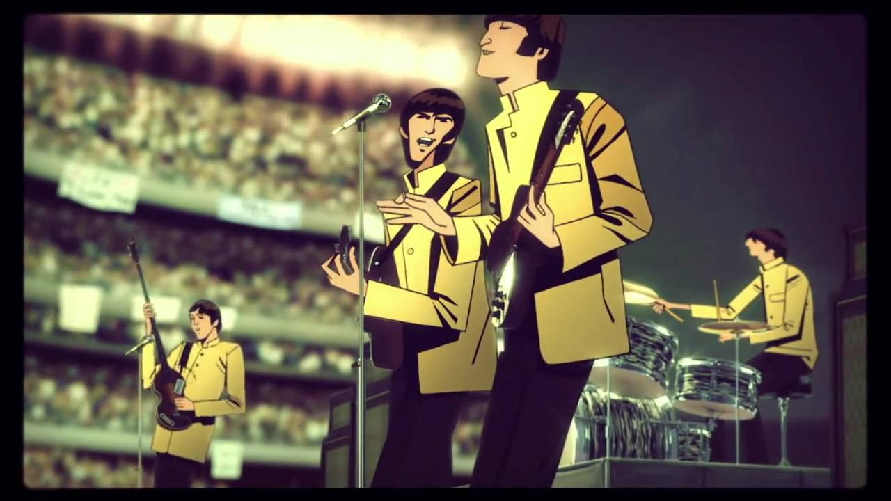 INTRO - THE BEATLES ROCK BAND (VIDEO GAME)