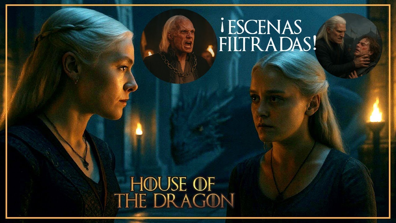 &iexcl;Escenas Filtradas, Muerte y  Gran Enga&ntilde;o! - House of the Dragon Temp.3
