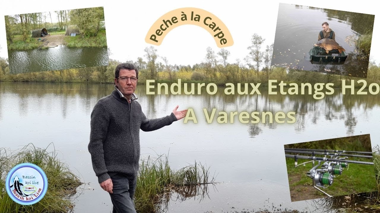 pêche à la carpe enduro à Varesnes