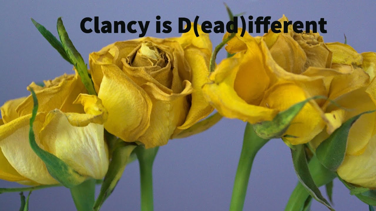 (The Old) Clancy is Dead