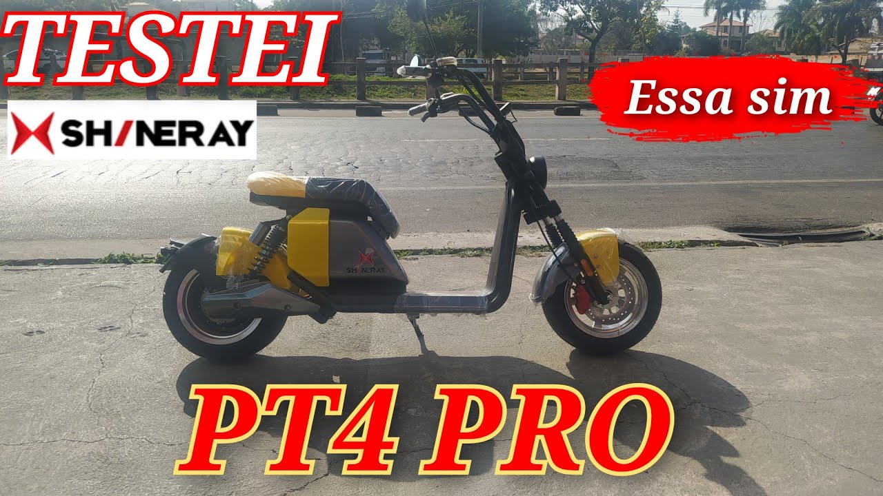 TESTEI a Shineray PT4 PRO/ QUE TOP GALERA !! bem forte , confortável e sobe morro #shineray #pt4pro