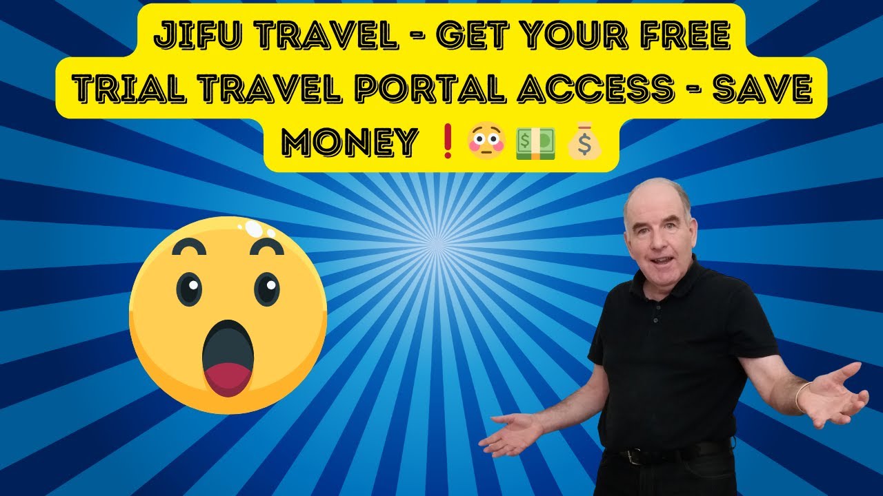 JIFU TRAVEL 🔥🔥🔥 GET YOUR FREE TRIAL TRAVEL PORTAL ACCESS - SAVE MONEY ❗😳 💵 💰