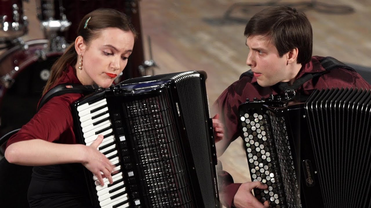 ЛЯДОВ Кикимора, Op. 63 - Илона Савина (аккордеон) и Никита Украинский (баян) / Duo 