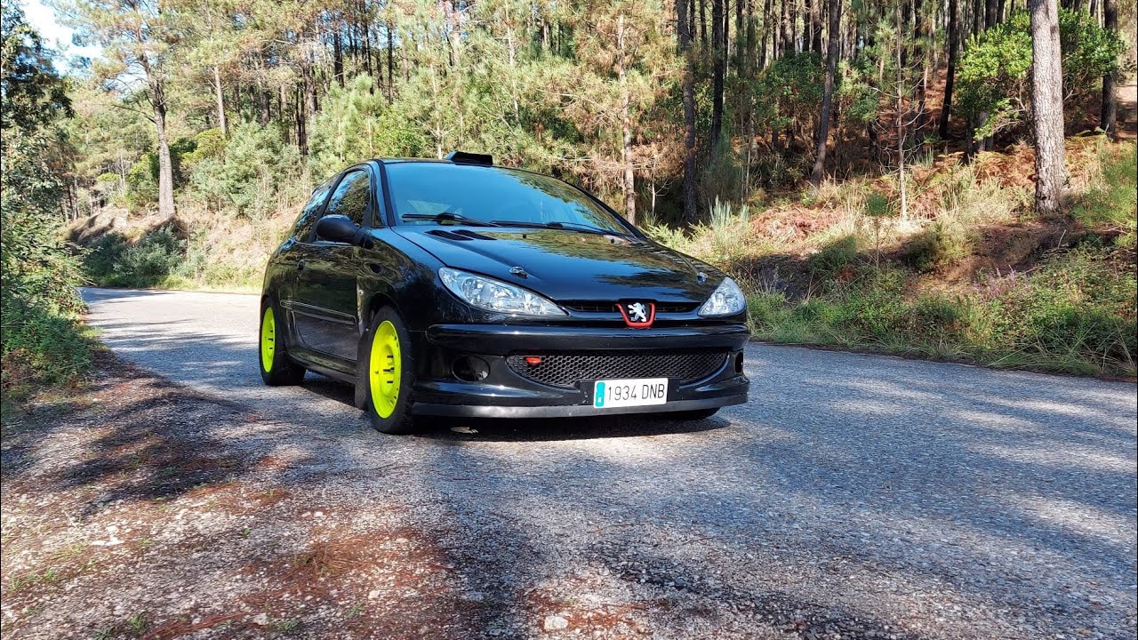 TEST 2 Peugeot 206 XS RALLY