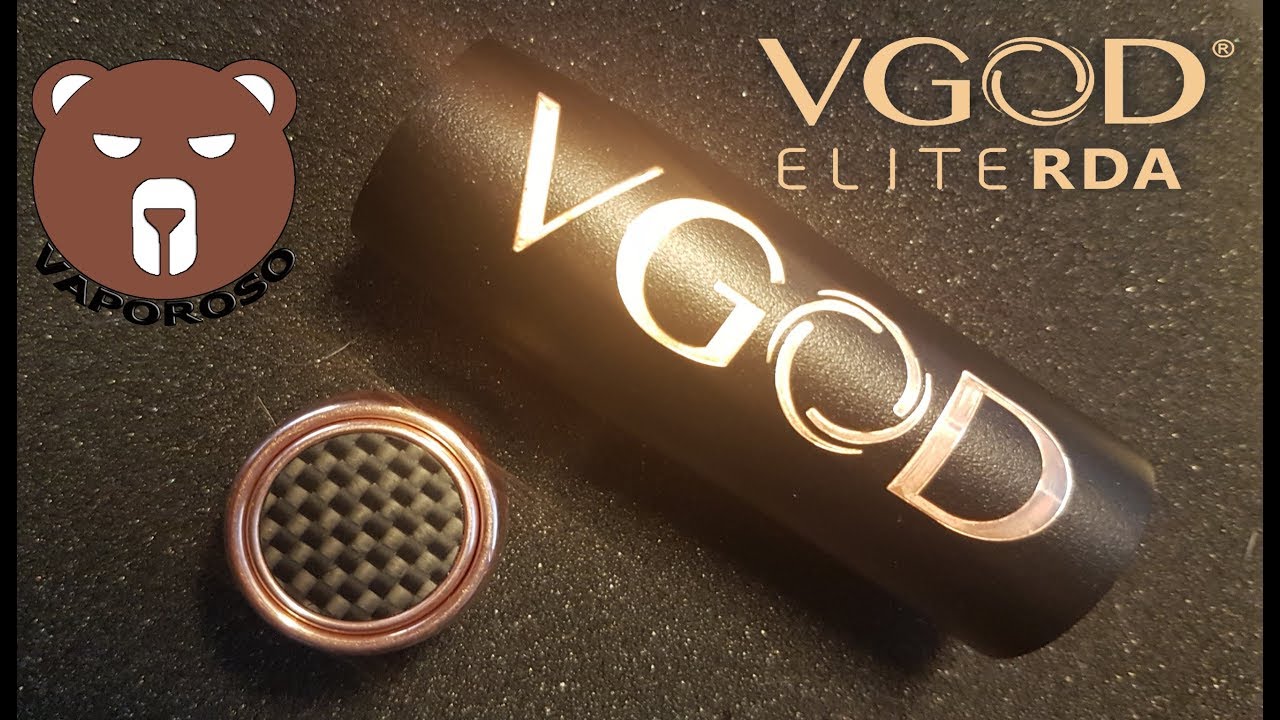 Vgod Elite Mech - Un gran mod mecanico para todos los bolsillos