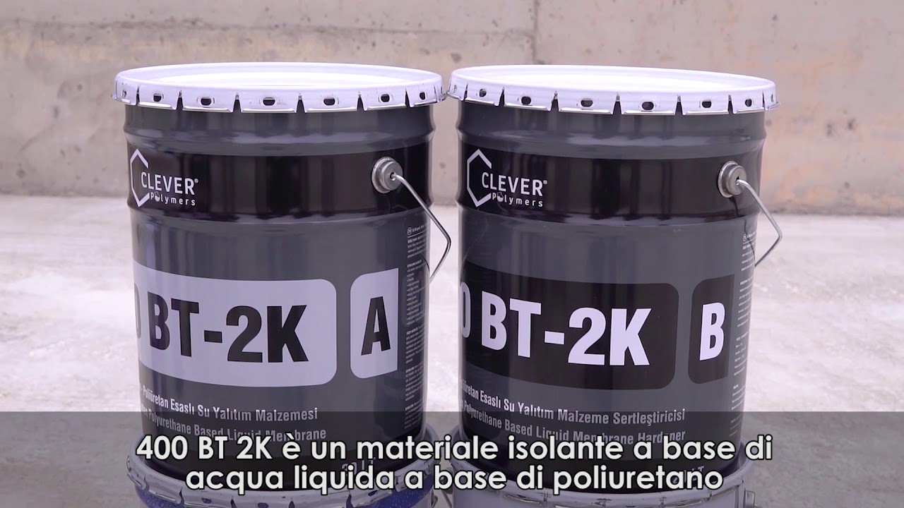 Preparazione della superficie e 400BT 2K applicazione - Sottotitolo italiano