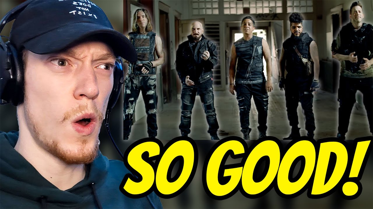 VoicePlay - DREAM ON! - Aerosmith - PRO Beatboxer REACTS