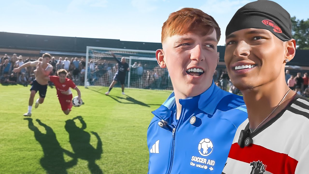 I Hosted A $10,000 Football Tournament With Angry Ginge!