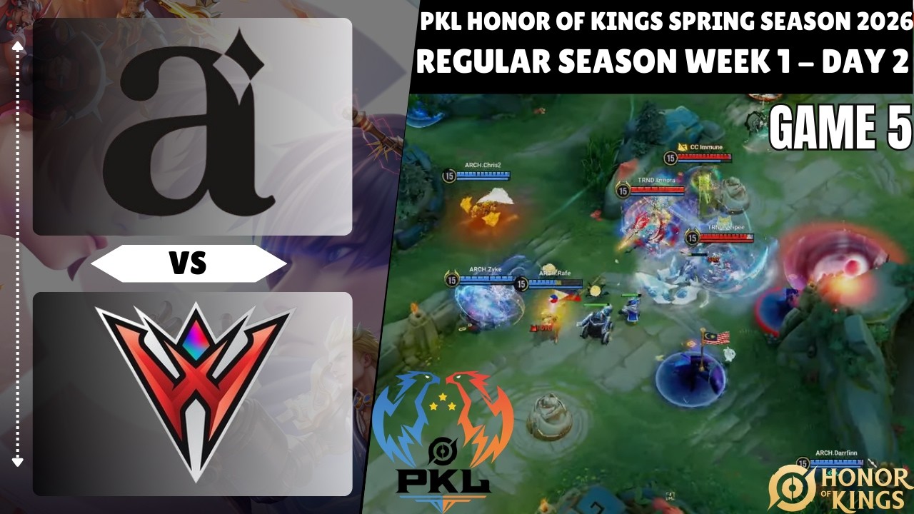 Archives vs WeTrnd | GAME 5 | HIGHLIGHTS | PKL HOK  Season 2026 | Regular Season Week 1 - Day 2