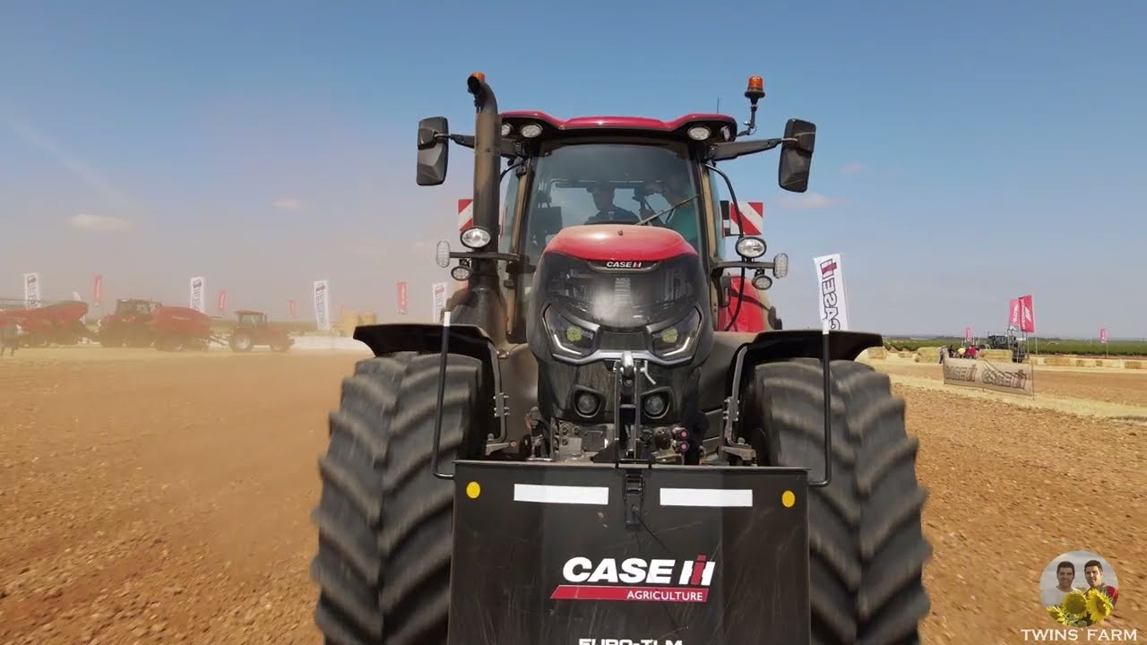 Case IH Optum 340 AFS Connect™