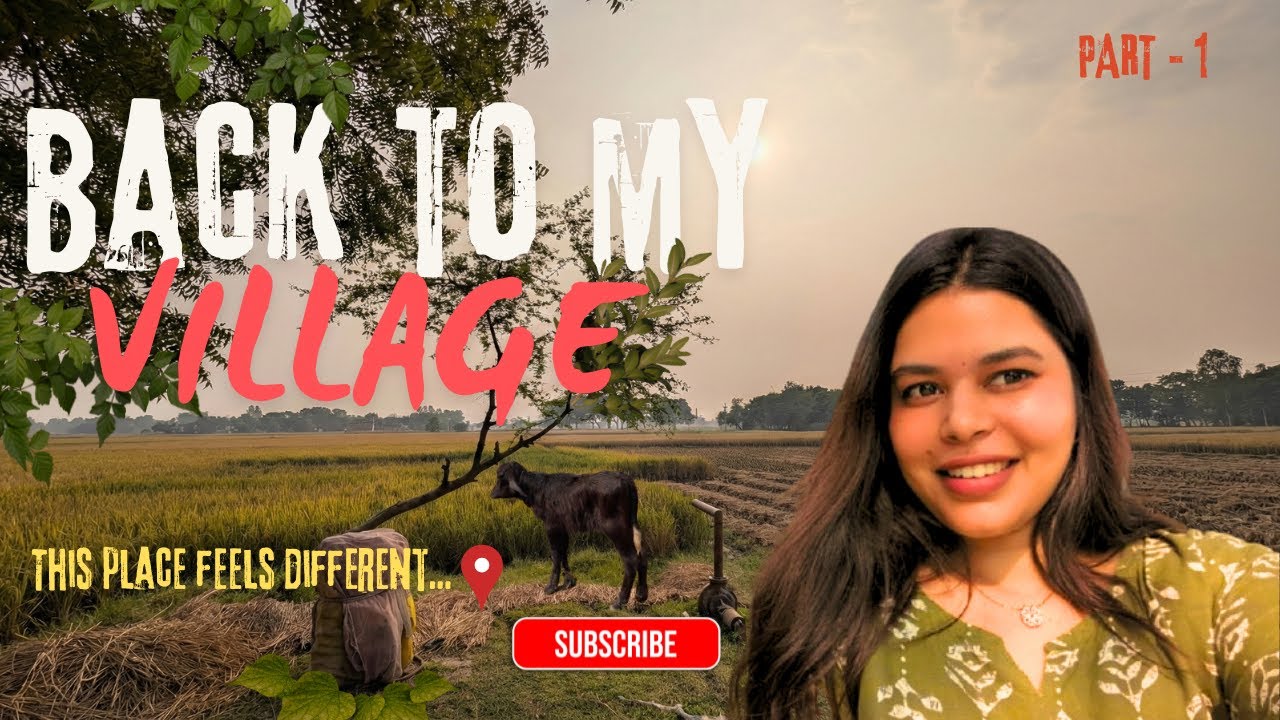 A Day in My Village Ballia | Uttar Pradesh Village Tour | Rural Life, Farming & Culture Vlog