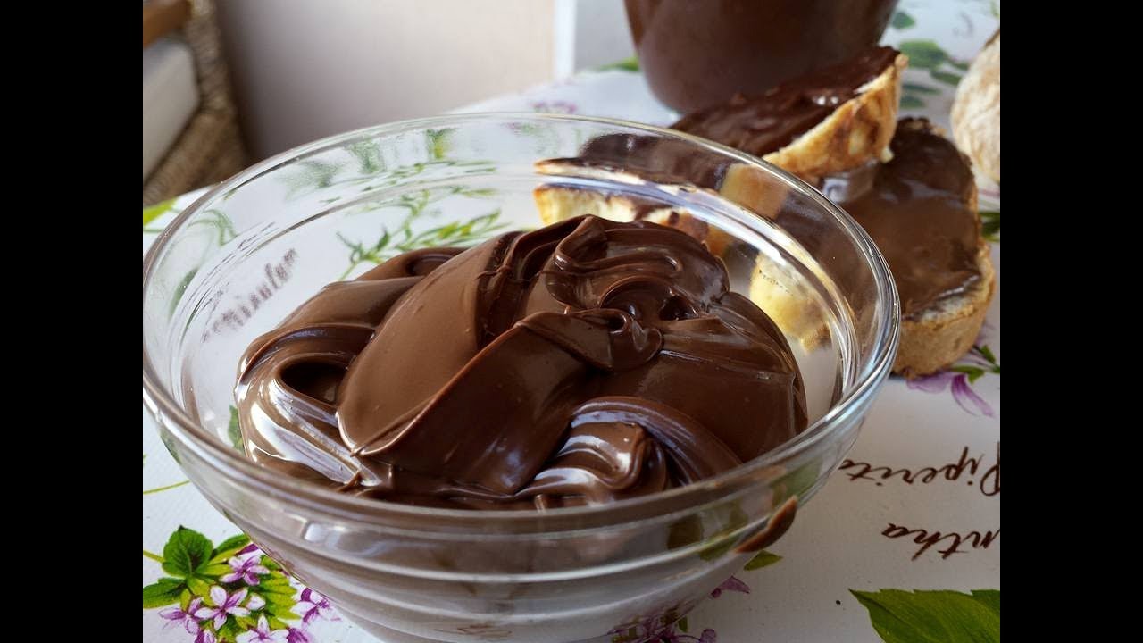 Nutella fatta in casa in 5 minuti