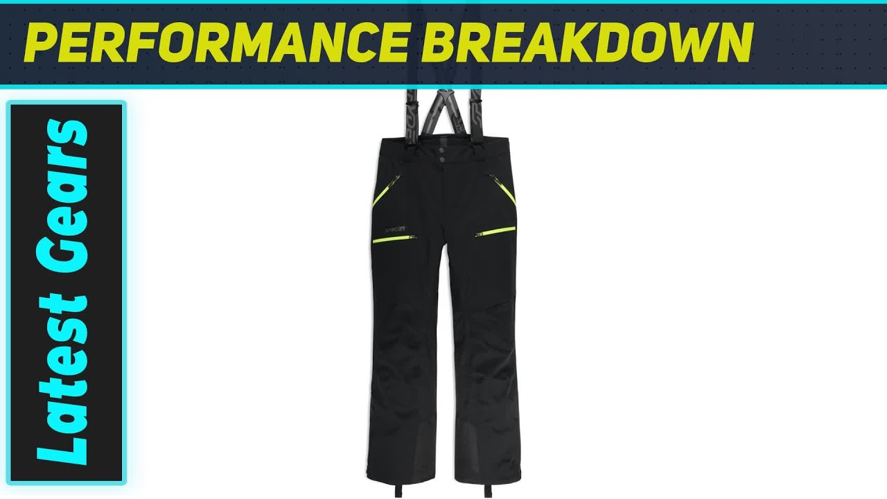 Spyder Propulsion Ski Pants: Conquer the Slopes in Style!