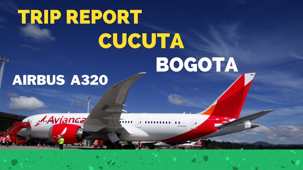 REPORTE DE VUELO CUCUTA, BOGOTA