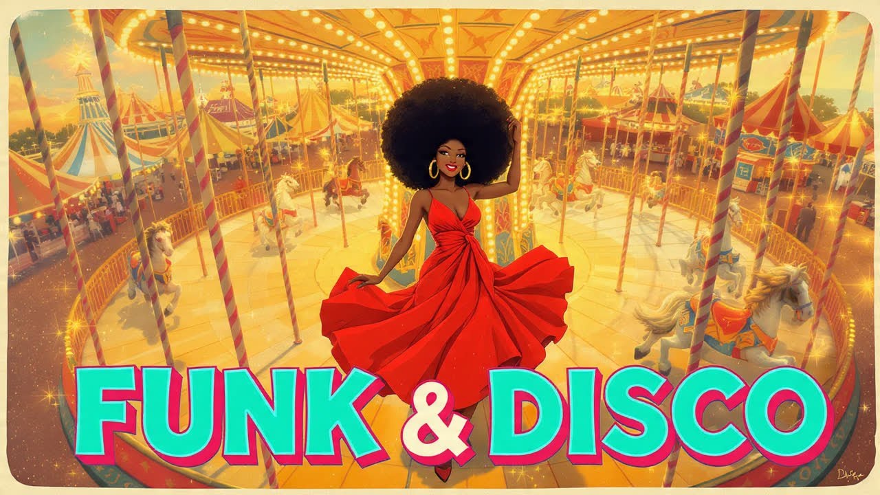 Funk & Soul Disco Mix 70s ✨ The Grooves That Defined an Era