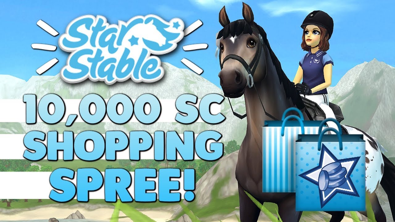 10,000 Star Coin Shopping Spree on Star Stable! 🛍️🐴 - 8 Horses, Clothes, Tack