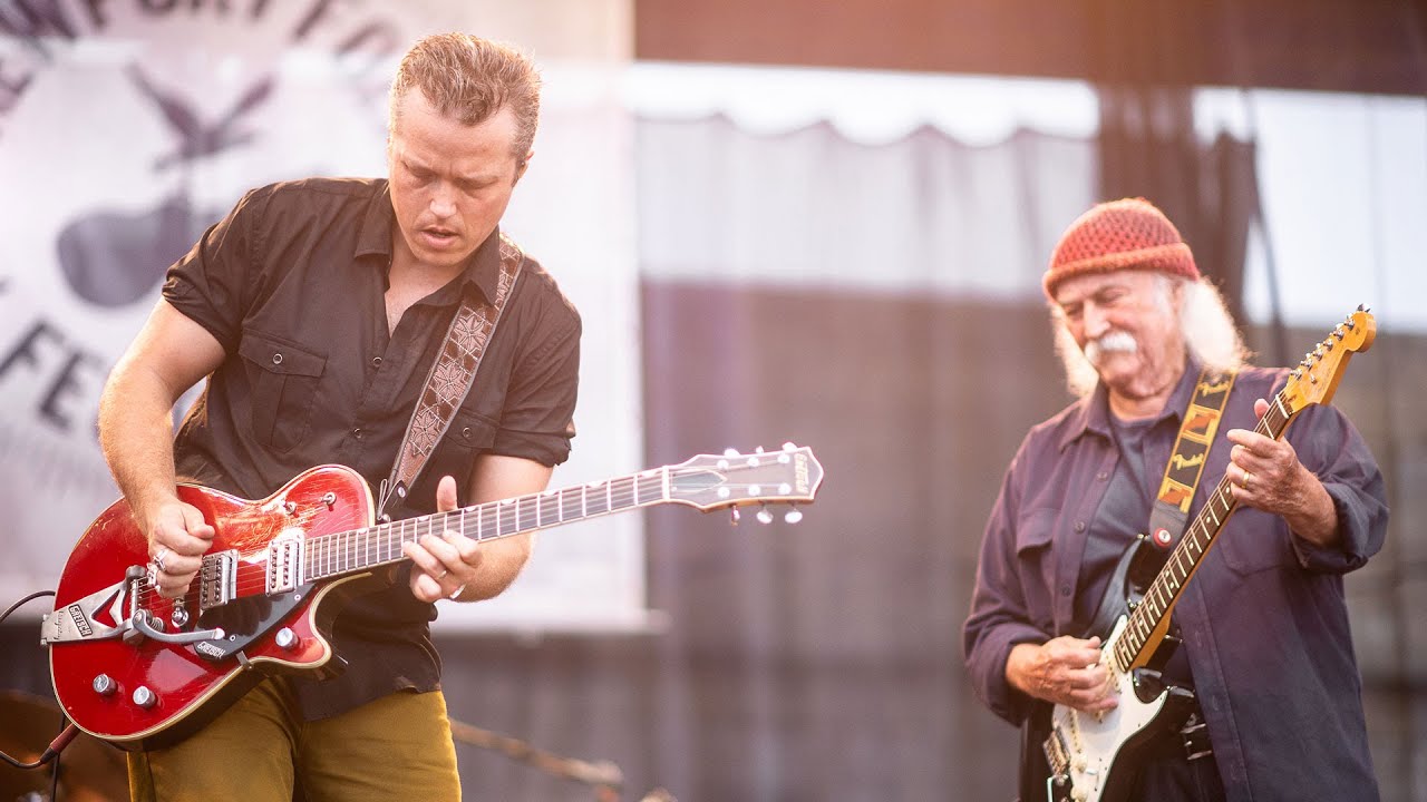 Ohio with Jason Isbell & David Crosby live at the 2018 Newport Folk Festival