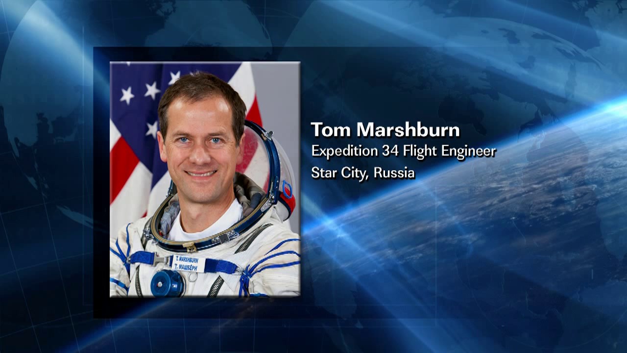 ISS Update: Interview with Expedition 34/35 Flight Engineer Tom Marshburn