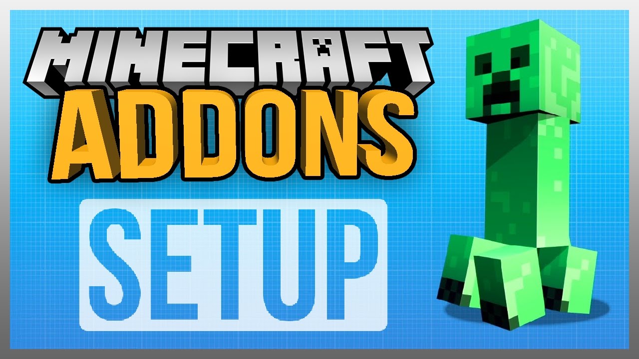 Minecraft: Addon Tutorial - Setup (Windows 10/PE)