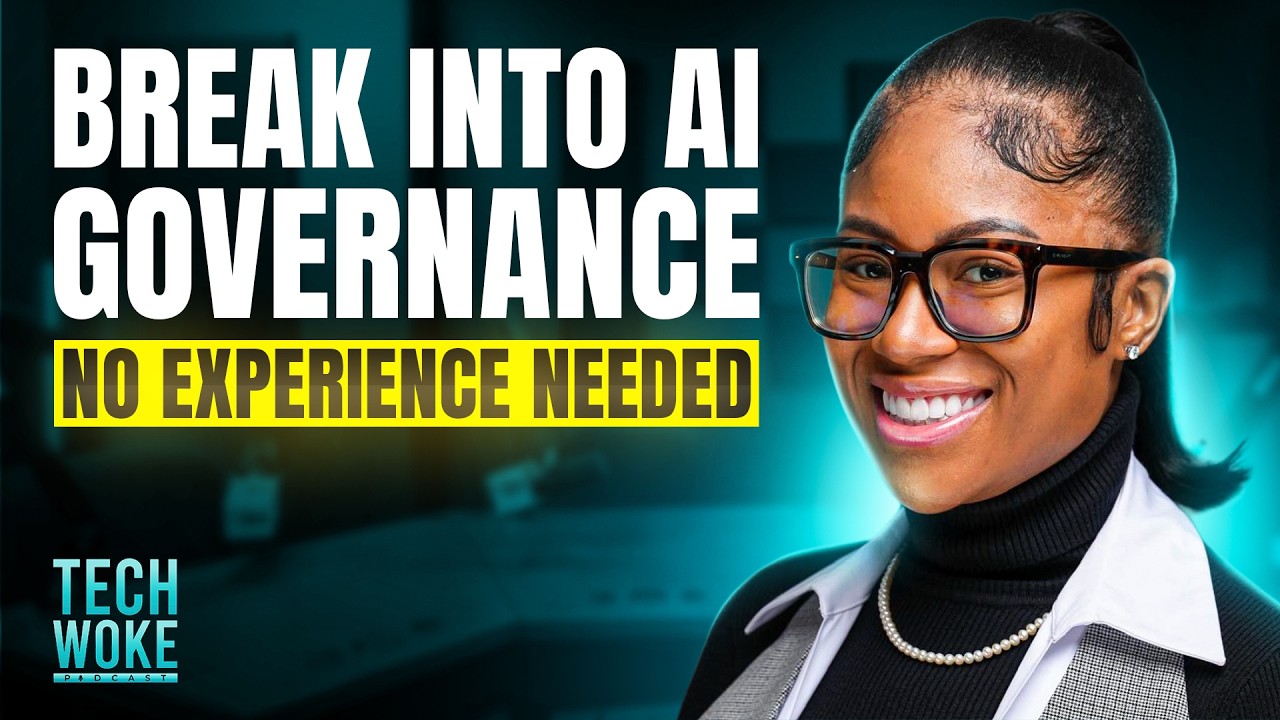 How to Break Into AI Governance Without Any Experience