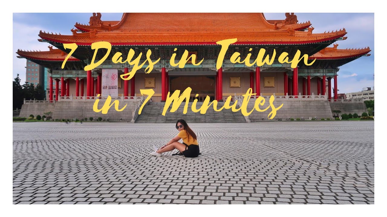 Taiwan Travel Vlog (Taichung, Kaohsiung, and Taipei)