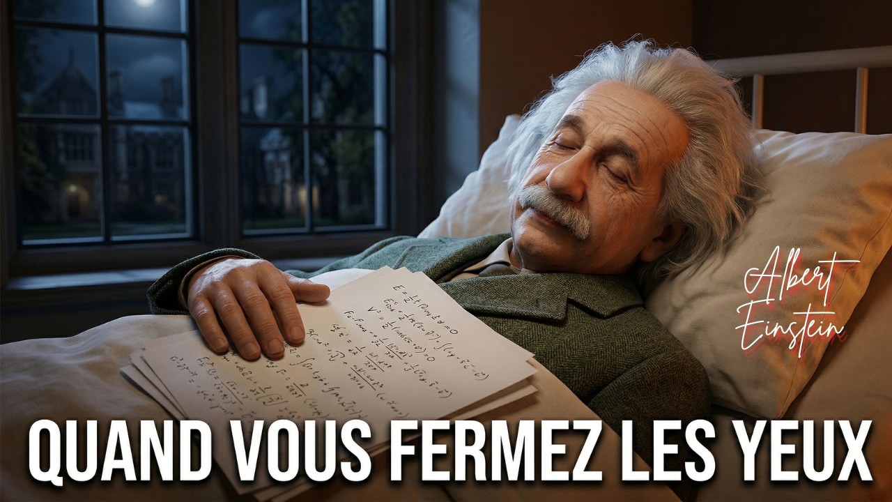Einstein : 'Voici Ce Qui Se Passe Vraiment Quand Vous Fermez Les Yeux Pour la Dernière Fois'