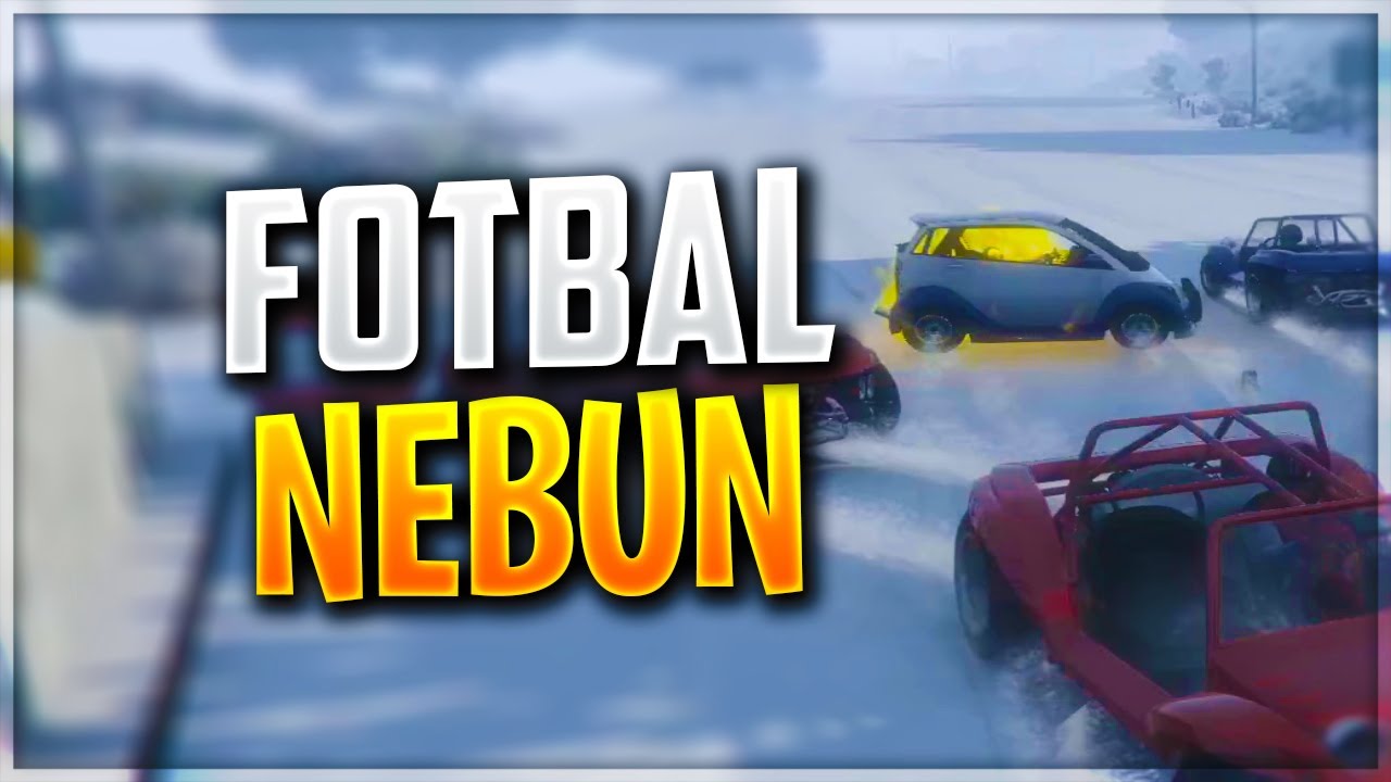 FOTBAL NEBUN cu MASINI pe GTA5!