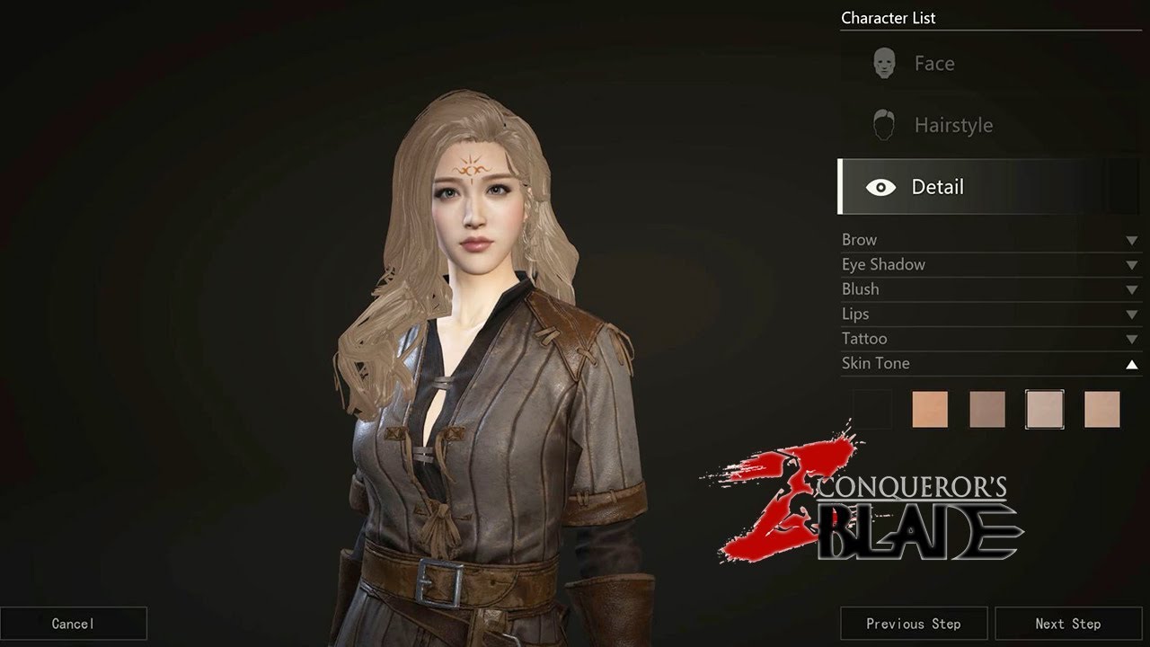 Conqueror's Blade (War Rage) 战意 - European X Test English Short Bow Character Creation Gameplay