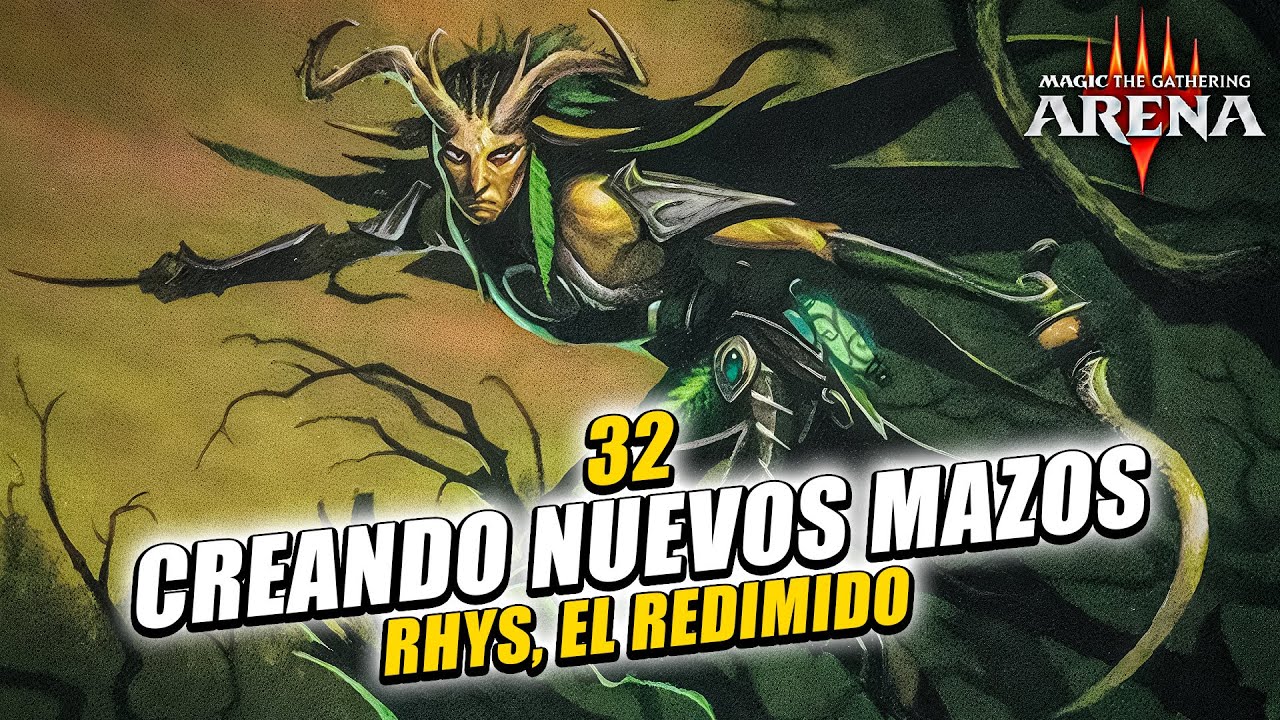 Elfos Imparables con Rhys el Redimido | Draft y Mazo en MTG Arena🏆🎁