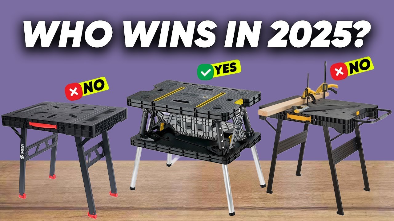Top 5 Best Portable Workbenches 2025 | Strong, Compact & Versatile