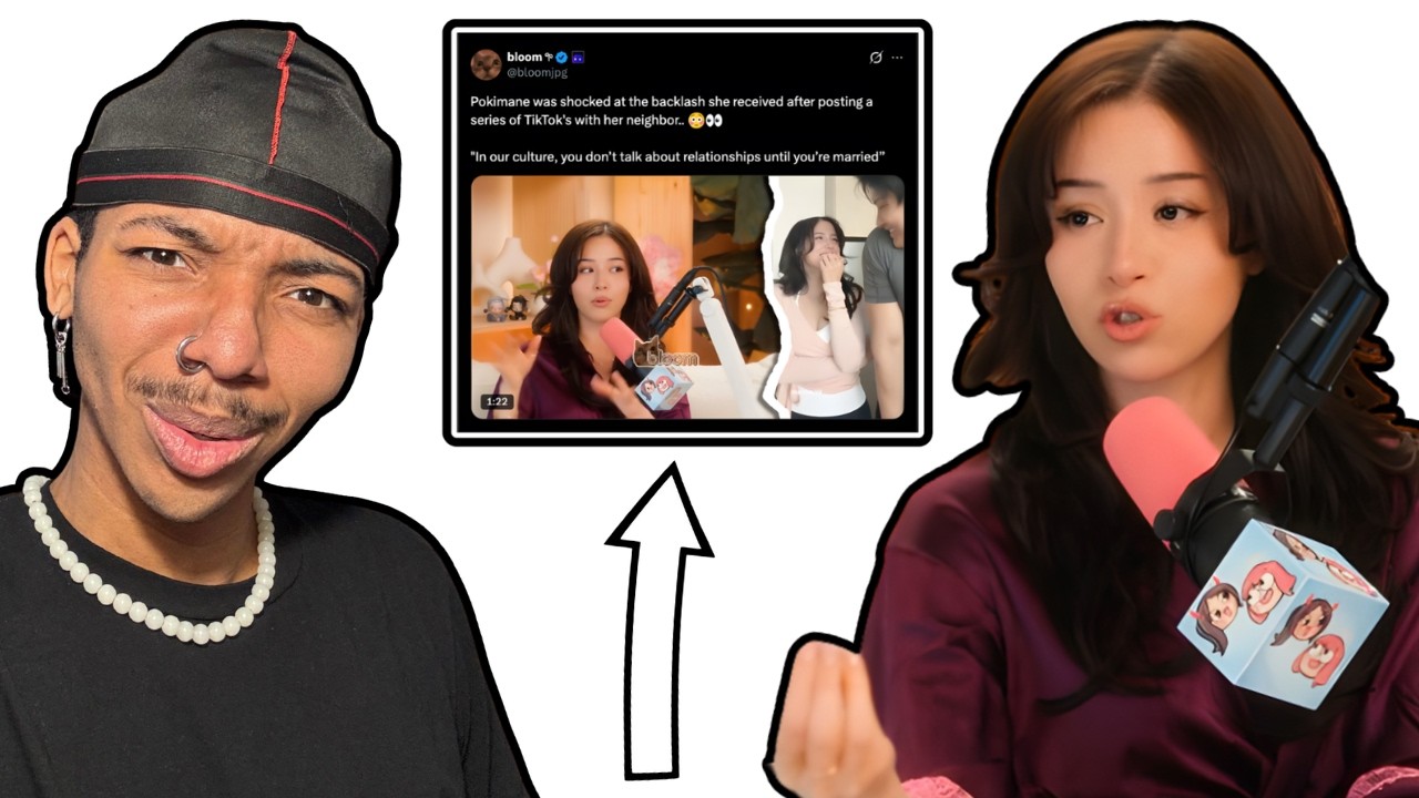 POKIMANE RESPONDS ABOUT HER NEW 